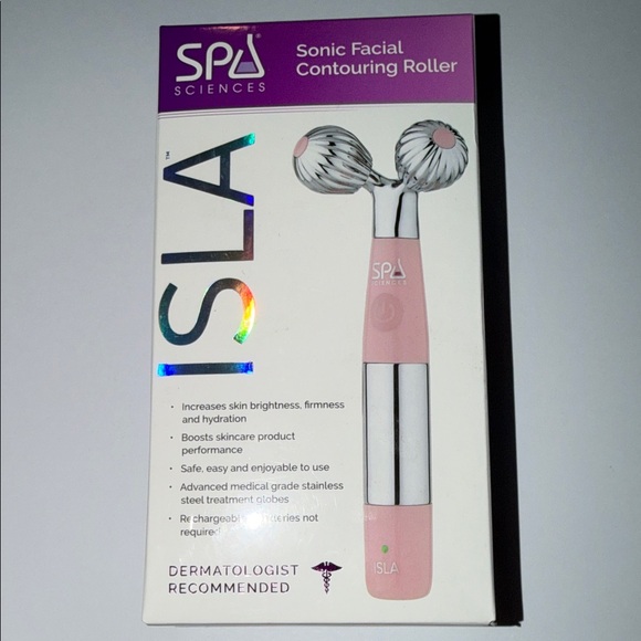 Spa Sciences Other - Isla sonic facial contouring roller